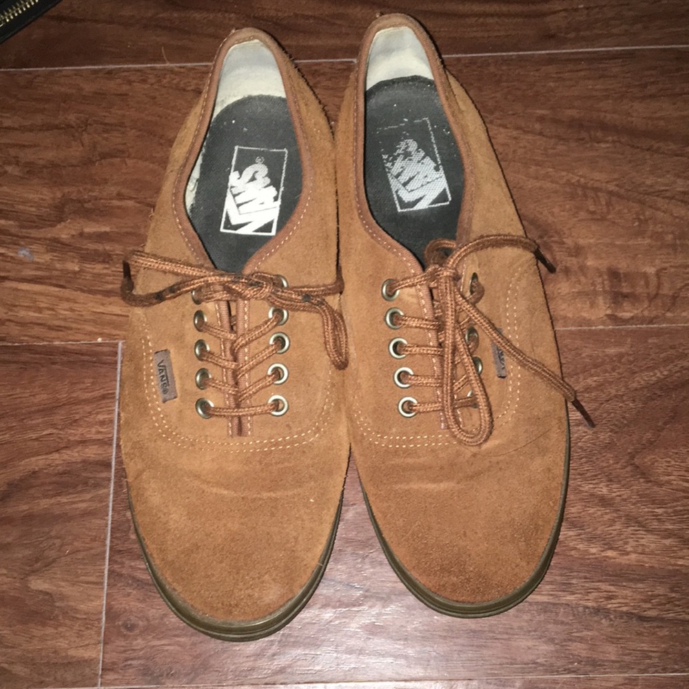 Very rare brown suede Vans